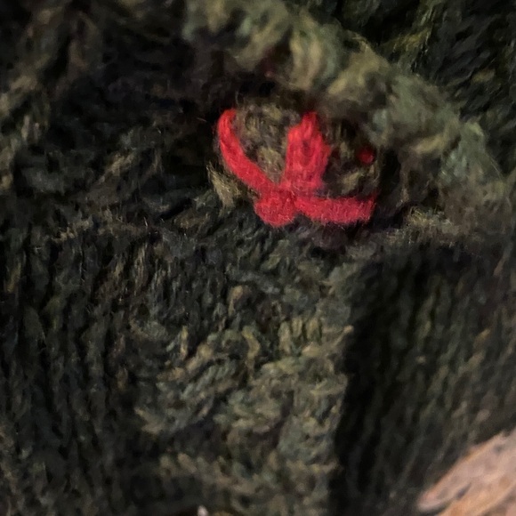 Heirloom Collectibles Green Embroidered Cardigan - Picture 5 of 10